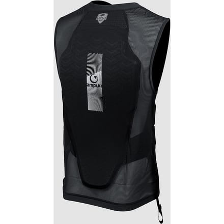 Amplifi Reactor Waistcoat Rugprotector zwart