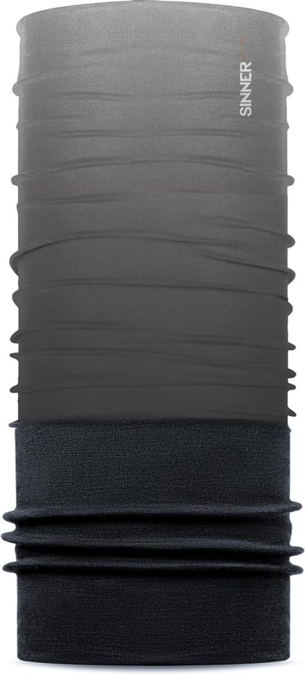 SINNER FLEECE BANDANA - GRADIENT Zwart - Unisex - Maat One size