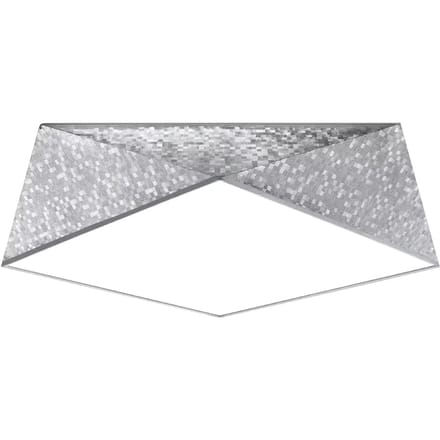 Plafondlamp Sollux Lighting Hexa 45