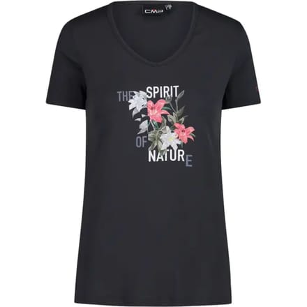 T-shirt van technische stof dames CMP