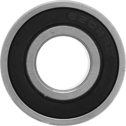 10 pièces 6202 2rs 15x35x11mm Roulements à billes en acier à gorge profonde double face scellés en caoutchouc