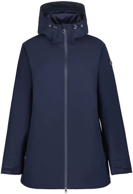 Luhta Akkola Zomerjas dames Donkerblauw M/38