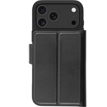 dbramante1928 Oslo Pro Bookcase geschikt voor MagSafe geschikt voor iPhone 17 Pro Max - Zwart