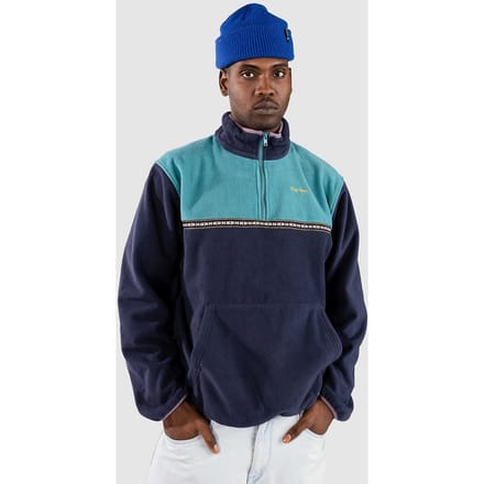 Rhythm Alder Pullover Over Half Zip Half-Zip Fleece Trui