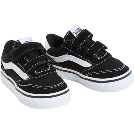 Vans Brooklyn LS V SUEDE/CANVAS BLACK/WHITE Unisex Sneakers - BLACK/WHITE