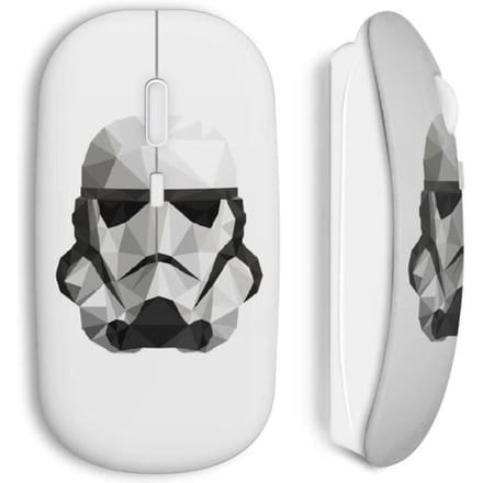 Souris Sans Fil Stormtrooper Star Wars Casque