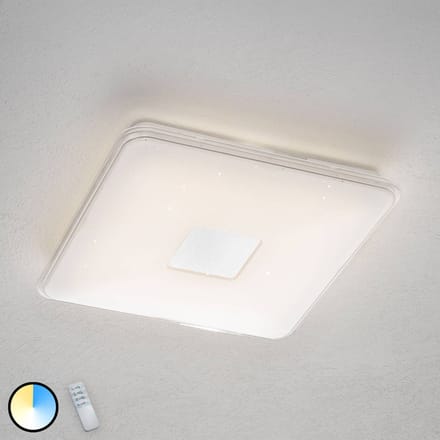 TRIO SAMURAI - Plafondlamp - Wit - incl. 1x SMD 21,5 W - Voetschakelaar