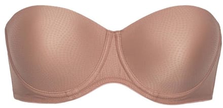 Dacapo - BH met Verwijderbare Bandjes - Teint - 85-100 B