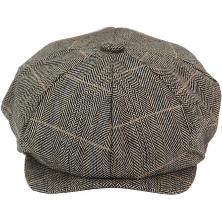 Heren Peaky Blinders visgraathoed