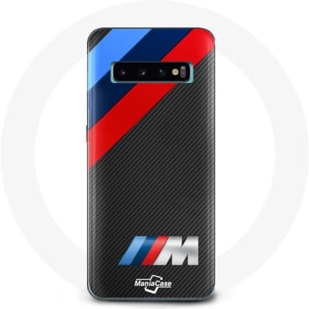 Hoesje voor Samsung Galaxy s10 plus BMW M Collection-logo