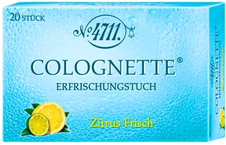 4711 Lemon - Verfrissingsdoekjes - 20 stuks