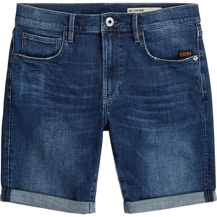 G-Star - 3301 Slim Short - Heren - Korte broeken