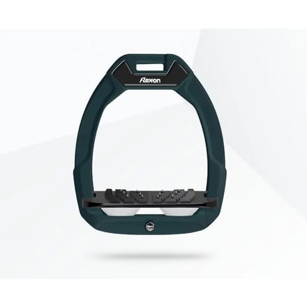 Veiligheidsstijgbeugels Inclinatie Ultra Grip Groen/Zwart/Wit Flex-On Safe-On