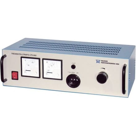 Thalheimer LTS 604 Lab-scheidingstrafo, instelbaar 1000 VA Aantal uitgangen: 1 x 2 - 250 V/AC