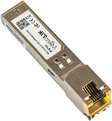 SFP Koperen Module - RJ45 Transceiver - Netwerk Uitbreiding - Gigabit Snelheid - 100 m - Niet gespecificeerd