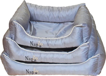 Napzzz mand all wheater grijs 90x70xH25 cm