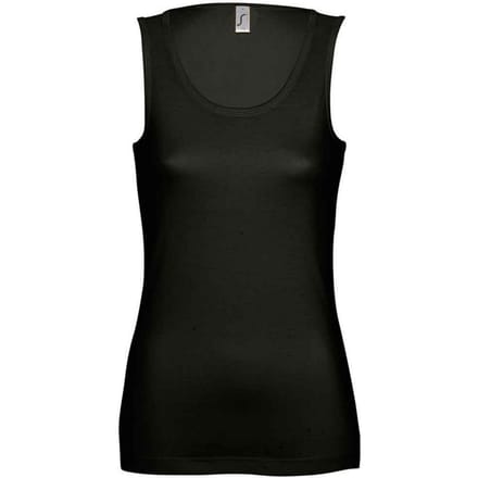 SOLS Dames/Dames Jane Tanktop (Diep zwart)