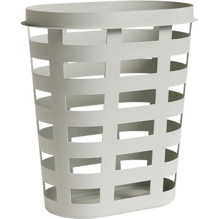 HAY - Laundry Basket Wasmand - L - lichtgrijs - grau