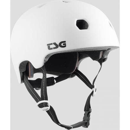 TSG Meta Solid Color Helm wit