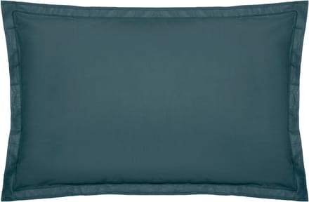 Atmosphera Katoen kussensloop - Set van 2 stuks - 50x70cm - Stormblauw