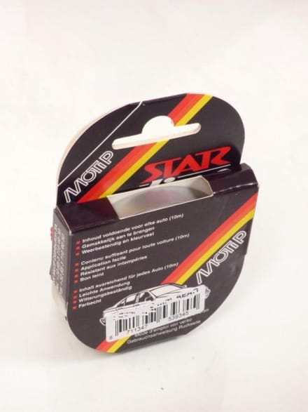 motip motorvelglint lb03av zilver 6mm x 10m nieuw