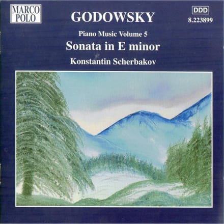 Konstantin Scherbakov - Godowsky: Piano Music 5 (CD)
