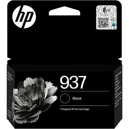 Inktcartridge HP 4S6W5NE 937 zwart