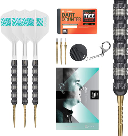 Target Rob Cross 95K Swiss Point 95% - Dartpijlen