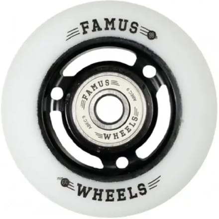 Set van 4 rollerwielen Famus Wheels 88A