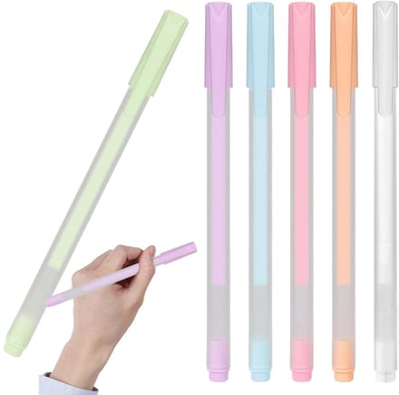 Lijm Pennen Set - Rol Applicator - Hobby Knutselen - Sneldrogend Precisie - 6 Stuks