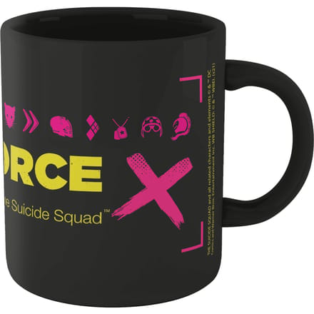 Suicide Squad Task Force X Mug - Black