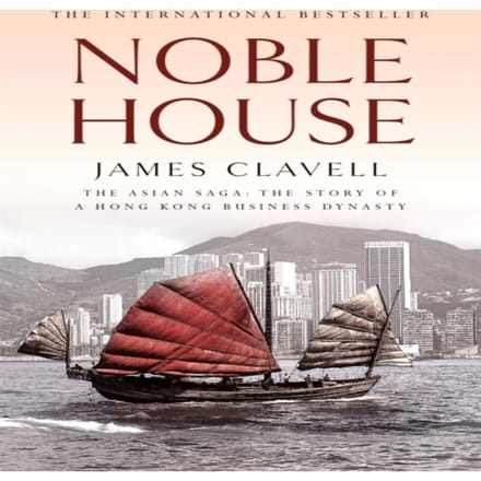 Noble House van James Clavell Paperback Boek 9780340750704