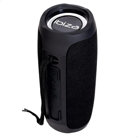 Draagbare Bluetooth Luidspreker - Muziekbox - Muziek Streamen - Met LED Lichtringen - 30 Watt - Zwart