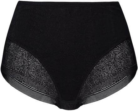 Corrigerende slip Milano Susa | Zwart