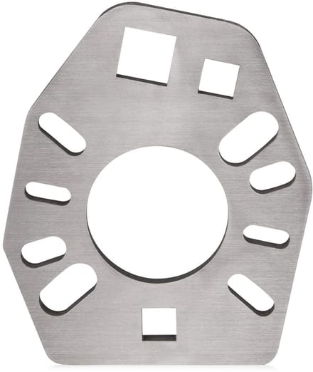 Allecto - Pinion Flens Holding Tool - Robuust en Duurzaam - Zilver