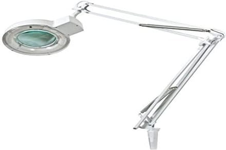 Vergrootlamp met 8 Dioptrie Glas voor Precisiewerk en Hobby's