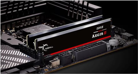 G.Skill DDR5 16GB PC 5200 CL40 G.Skill KIT (1x16GB) 16-GX1-IS - 16 GB - DDR5 (F5-5200J4040A16GX1-IS)