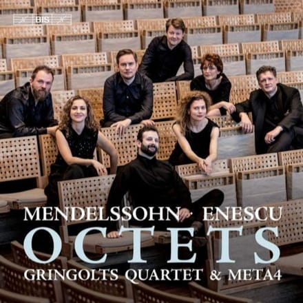 Gringolts Quartet & Meta4 - Octets (SACD)