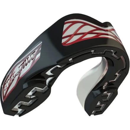 Mondkapjes Safejawz Nitro Black/Red