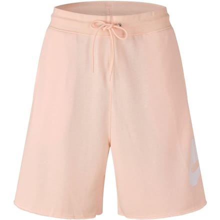 Nike Heren Club Aluin Korte Broek (Gewassen koraal)