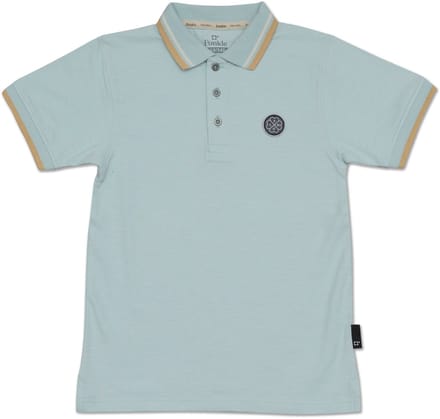 Funkle Jongens Polo – Lichtblauw