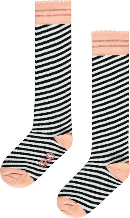Like Flo Meisjes accessoires Like Flo Flo girls kneesock stripe 31/34