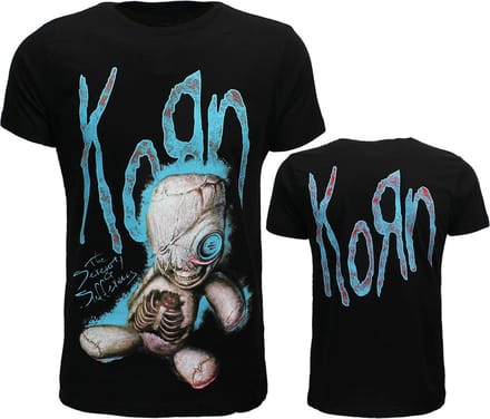 Korn SoS Doll Band T-Shirt - Officiële Merchandise - L