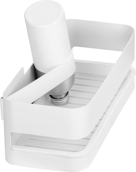 blomus Nexio Doucherek | Wit | Staal