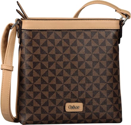 Gabor Schoudertas Barina Cross Bag Mixed Brown Bruine Veelkleurig