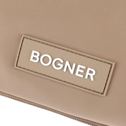 Bogner schoudertas Saxon Serena Shoulderbag Portabella bruine