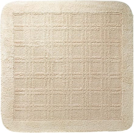 Sealskin Quadrant Badmat 60x60 cm - Katoen - Naturel