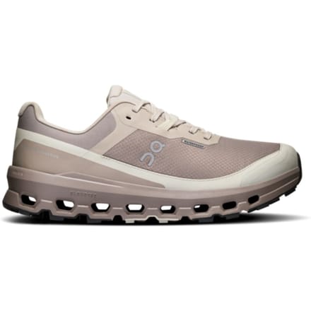 ON Cloudvista 2 Waterproof Trailrunning Dames (Maat - US 7, Kleur - Fog / Cinder)