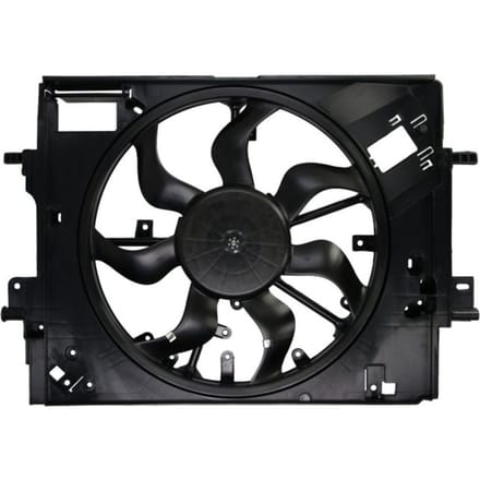 Koelventilatorwiel, motorkoeling NRF 470103