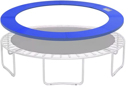 Trampoline rand afdekking - Trampoline beschermrand - 366 cm - Blauw